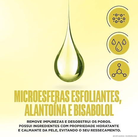 Dermotivin Esfoliante Facial Scrub - 60ml