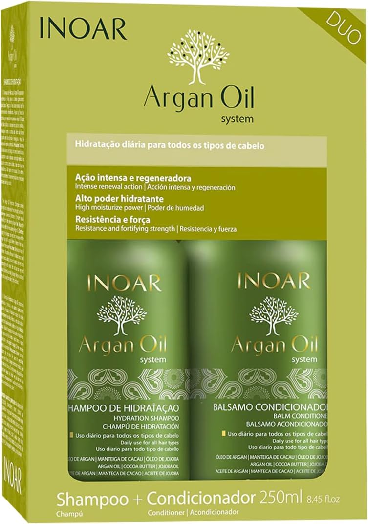 Inoar Duo Argan - 250ml