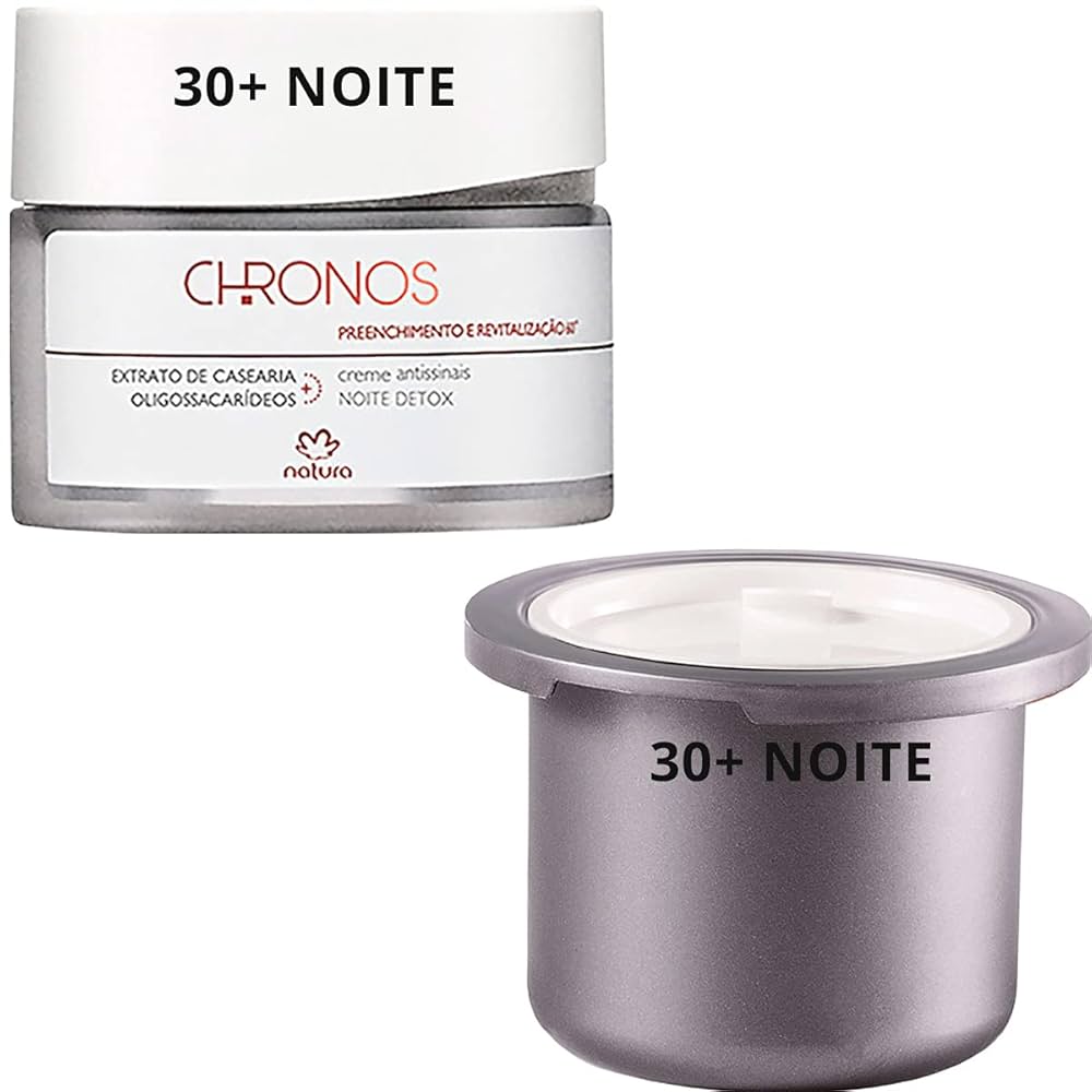 30+ Noite Chronos Anti-Aging Cream Refill - 40g