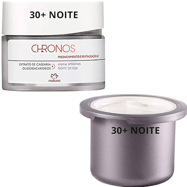 30+ Noite Chronos Anti-Aging Cream Refill - 40g