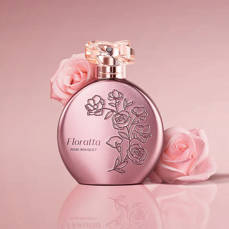Floratta Rose Bouquet Eau de Toilette, 75ml