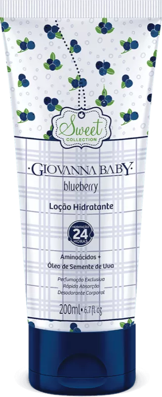 Giovanna Baby Hydrating 200ml Blueberry