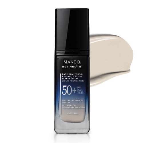 Make B. Retinol³ H+ Invisible Liquid Foundation SPF50 26g