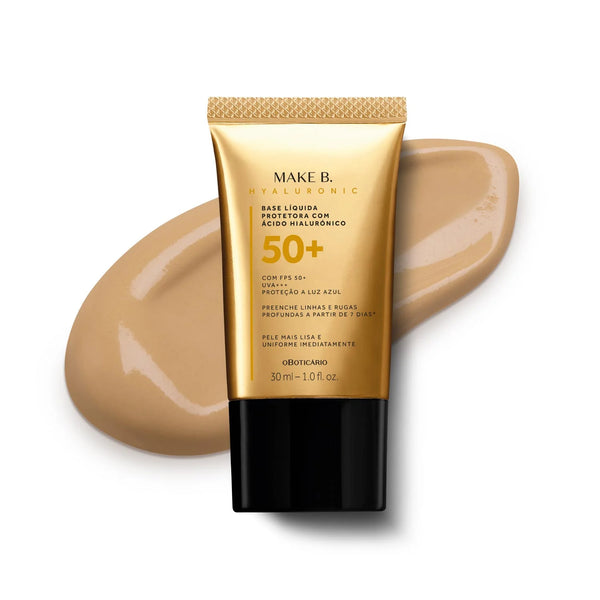Make B. Hyaluronic Acid Protective Liquid Foundation SPF 50 30ml