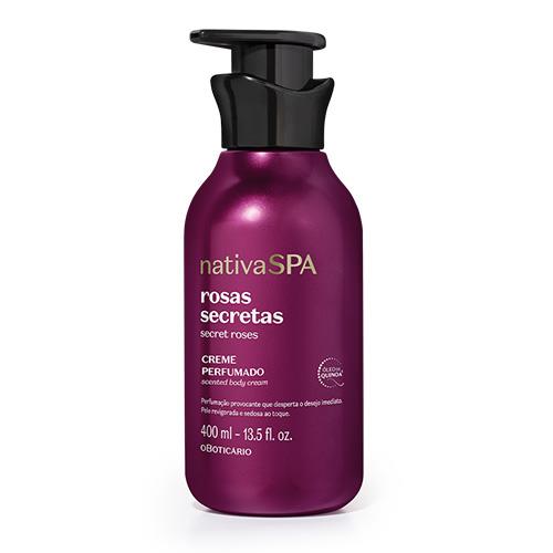 Nativa SPA Secret Roses Body Moisturizing Lotion, 400ml