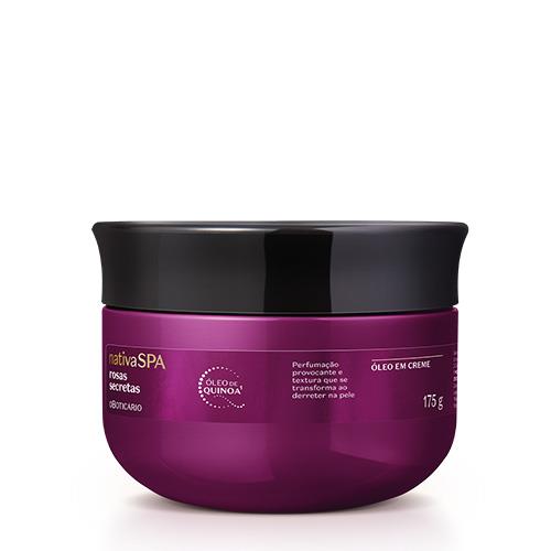 Nativa SPA Secret Roses Creamy Body Oil, 175g