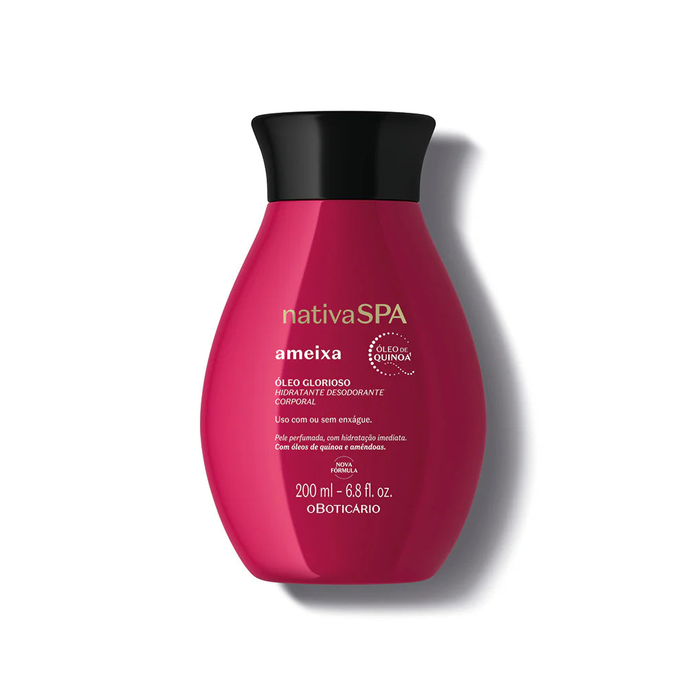 Nativa Spa Plum Glorious Bath Oil. 200ml