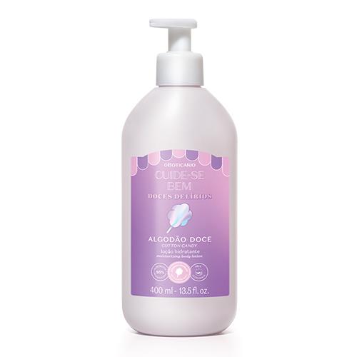 Cuide-se Bem Doces Delírios Body Moisturizing Lotion, 400ml