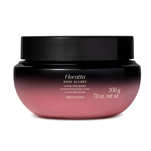 Moisturizing cream Floratta Rose Sucrèe, 200g