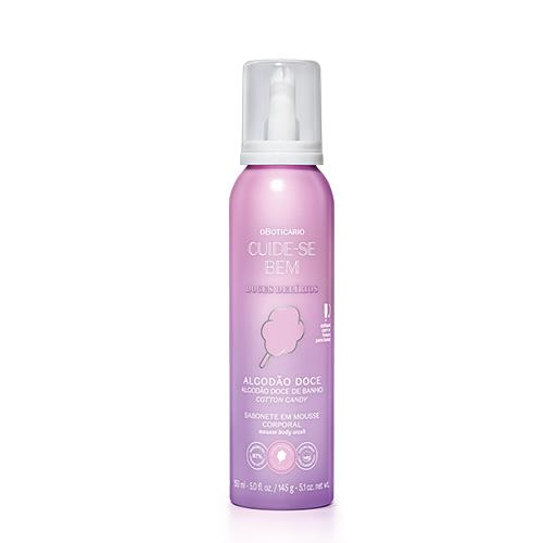 Cuide-se Bem Doces Delírios Mousse Soap, 180g