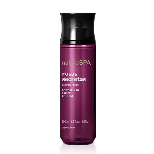 Nativa SPA Secret Roses Body Splash, 200ml