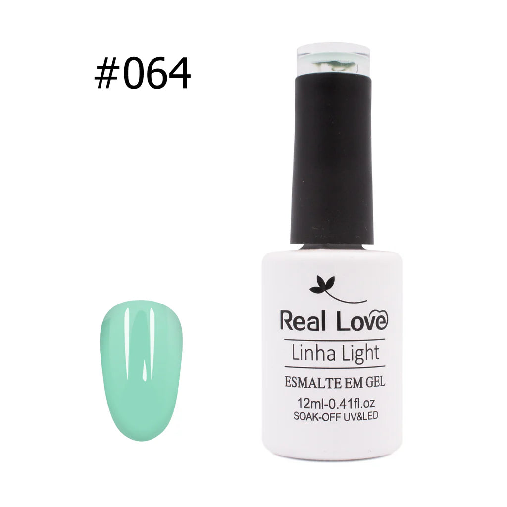 Esmalte em Gel - Linha Light - 12ml - Real Love