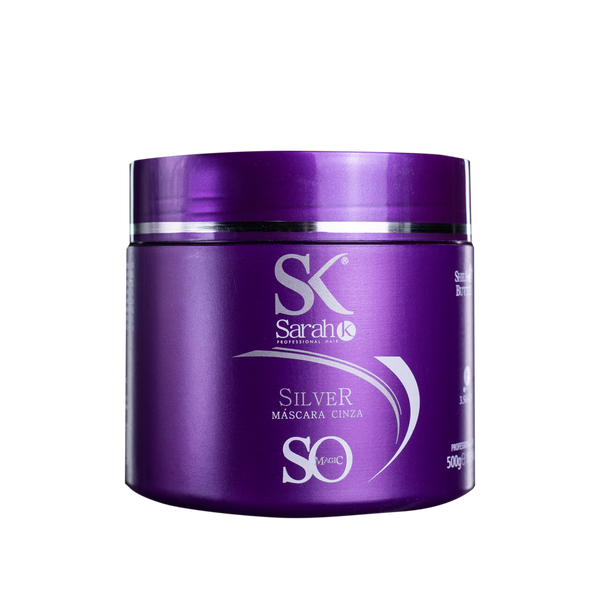 Sarah K So Blond Platinum Toning Mask - 500g