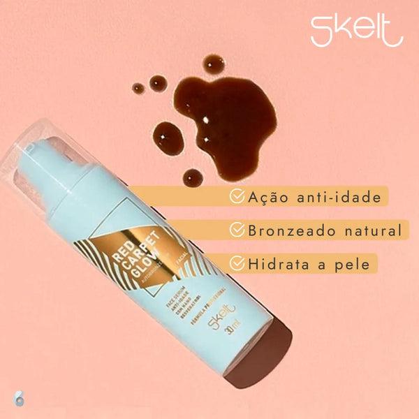 Anti-idade Red Carpet Glow Self-tanning 30ml