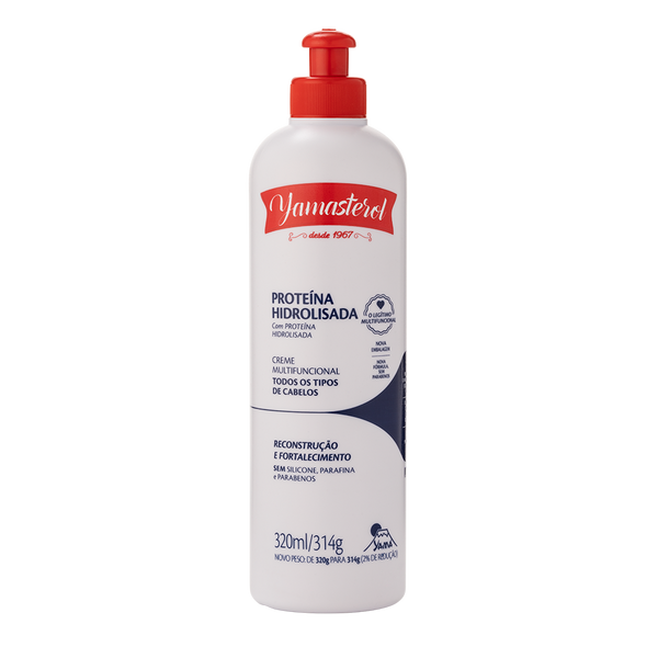Yamasterol - Creme Multifuncional com Proteína Hidroalisada 320G