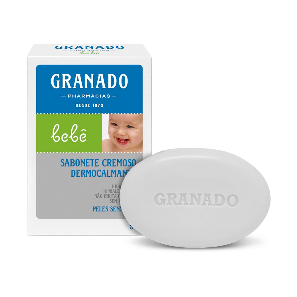 Baby Glycerine Soap 90g - Granado   Pele Sensível