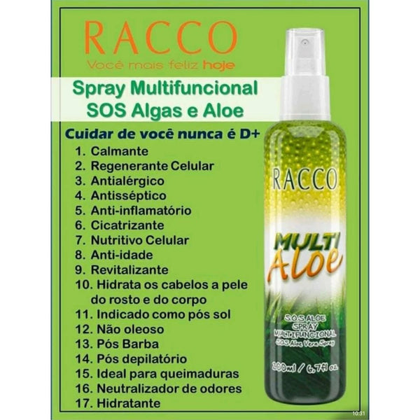 Racco SOS Aloe Vera Multifunctional Spray 200 ml