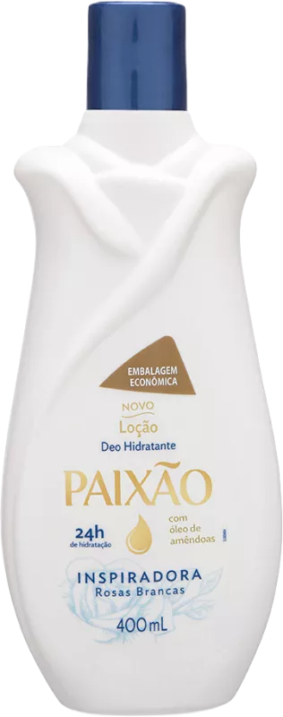 Paixão Moisturizing Lotion 400ml Inspiring Lotion