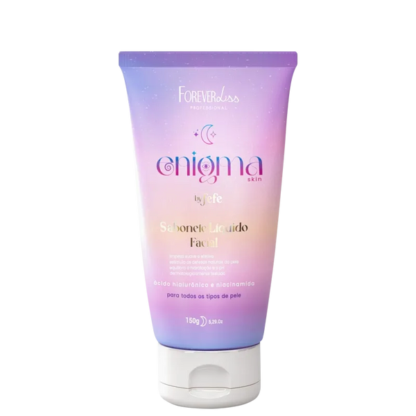 Sabonete Líquido Facial Enigma By Fefe Forever Liss 150g