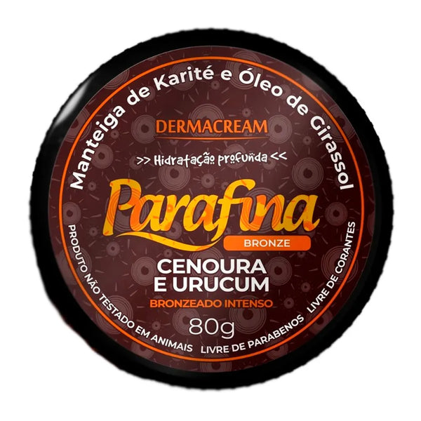 Deep Hydrating Paraffin Cream for a Deep Tan - 80g
