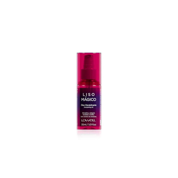 Óleo Disciplinante Lowell Liso Mágico 30ml