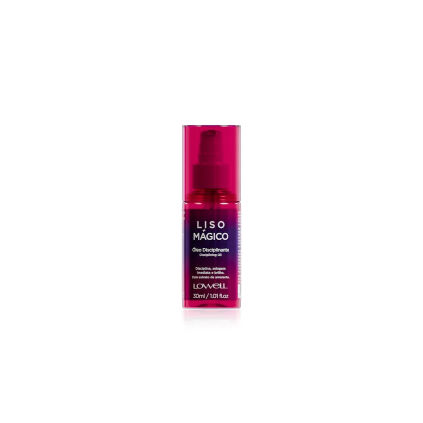 Óleo Disciplinante Lowell Liso Mágico 30ml