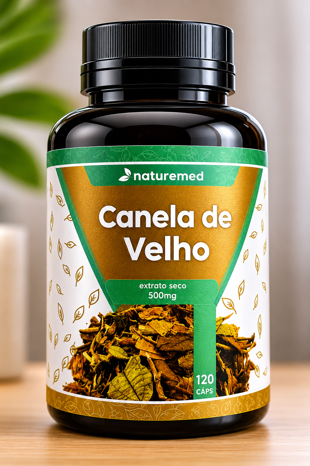 Canela de Velho - 120 Capsules