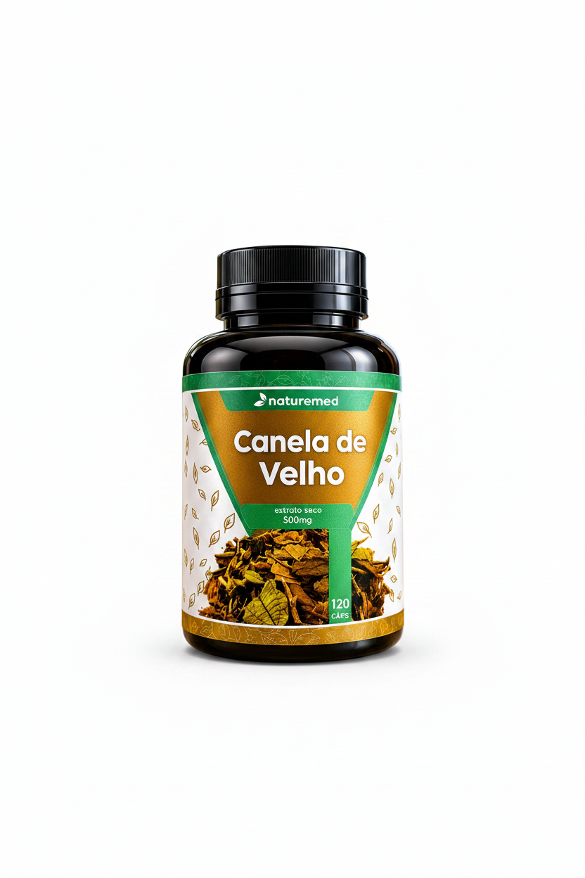 Canela de Velho - 120 Capsules