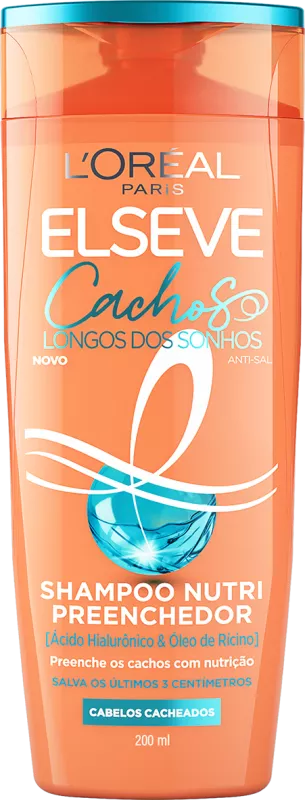 ELSEVE SHAMPOO 200ML FOR DREAMY LONG CURLS