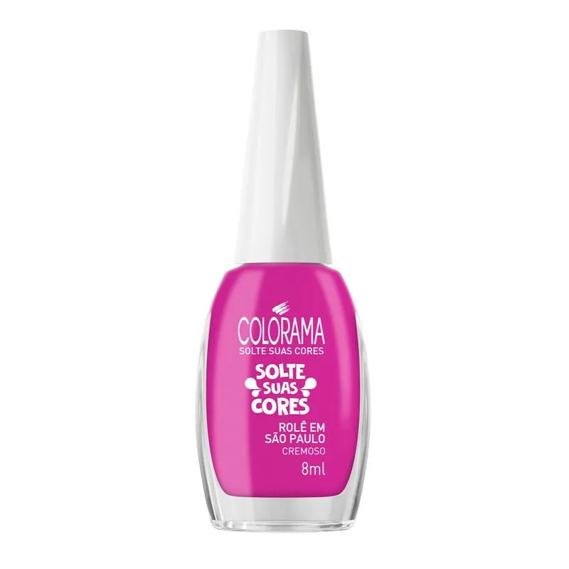 Colorama Creamy Nail Polish Unleash Your Colours Rolê in São Paulo 8ml