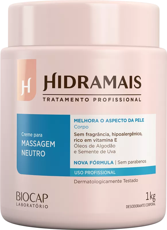 Hydramais Massage Cream 1kg Neutral