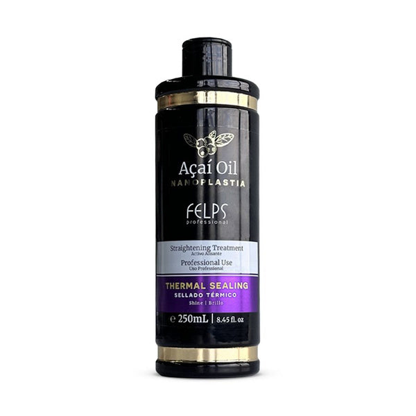 Felps Omega Zero Black Acai Nanoplastia Thermal Sealing – Professional Hair Smoo 250ML