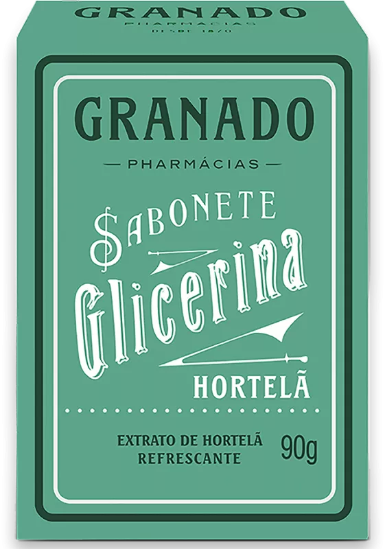 Sabonete Granado Hortelã - 90g