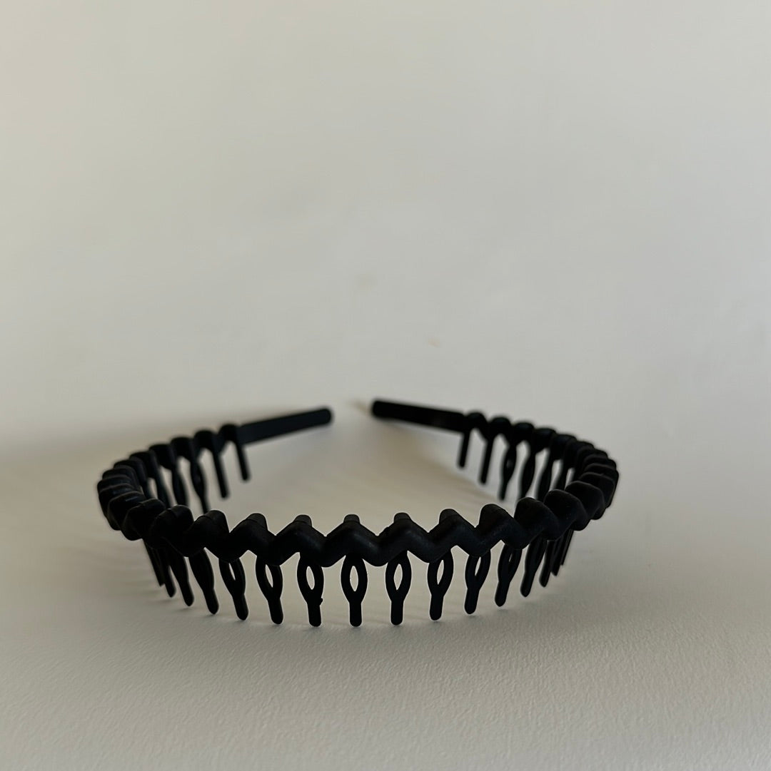 Simple Frosted Hair Hoop