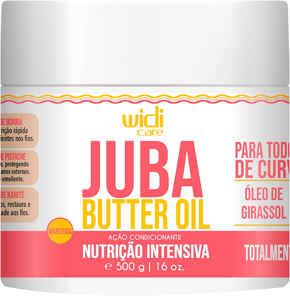 Huile de beurre Juba - Traitement des cheveux de conditionnement intensif - 500g