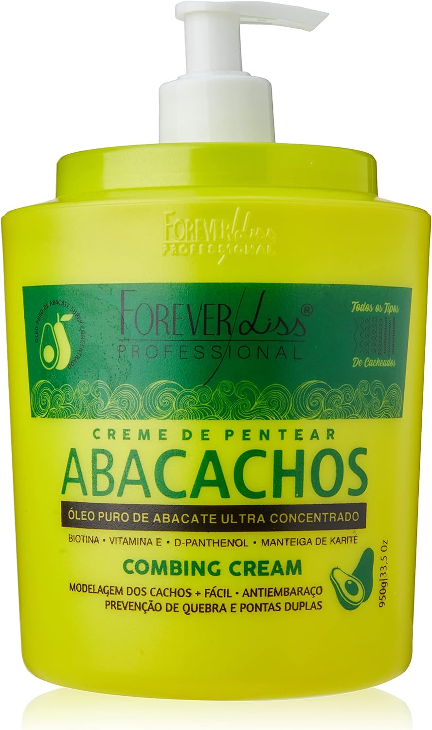 Forever Abacachos Creme de Pentear 950G - Forever Liss