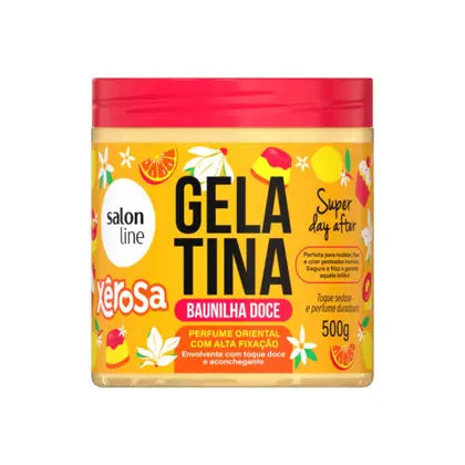 Salon Line Sweet Xêrosa Vanilla Gelatin 500g
