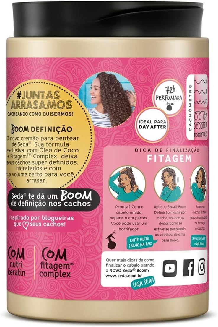 Seda Boom Definição Leave-in 1kg