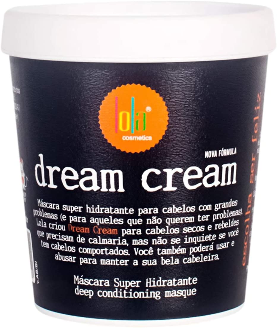 Lola Cosmetics Dream Cream Máscara Super Hidratante – 200 g