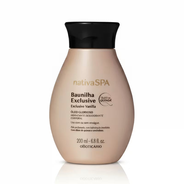 Nativa SPA Exclusive Vanilla Glorious Moisturizing Deodorant Body Oil 200ml