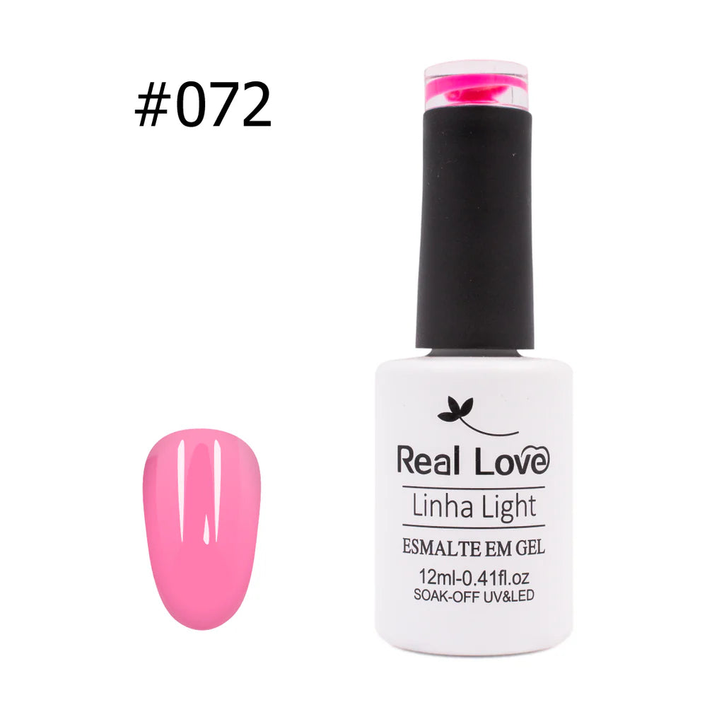 Esmalte em Gel - Linha Light - 12ml - Real Love