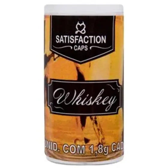 Bolinha Whiskey Caps Drinks 03 Unidades Satisfaction