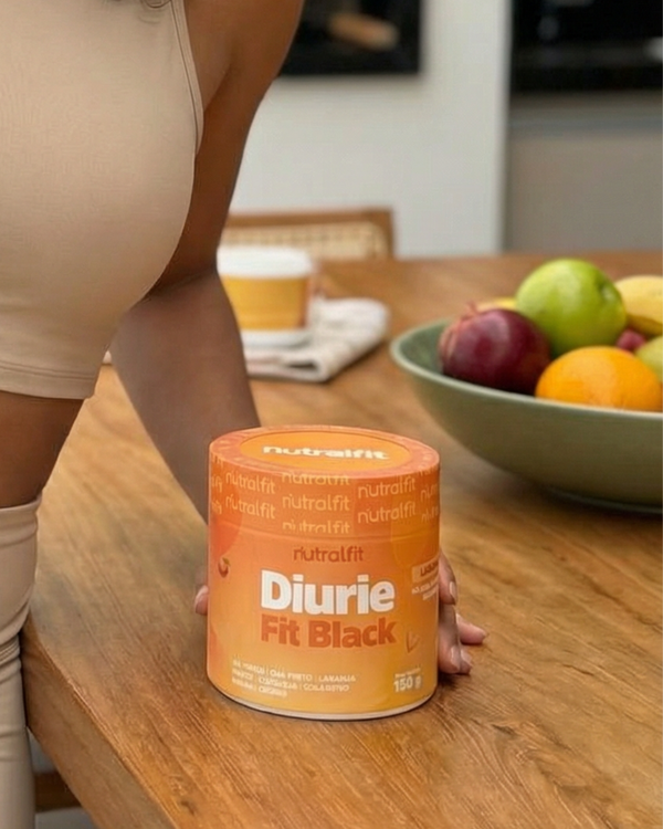 Diuriefit Novo Suplemento Alimentar Natural Em Pó - Chá 150g Orange flavour