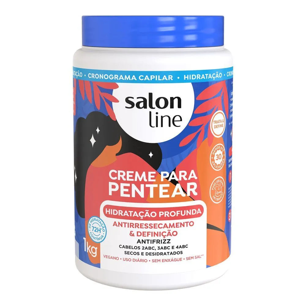 Salon Line Deep Hydration Styling Cream 1kg