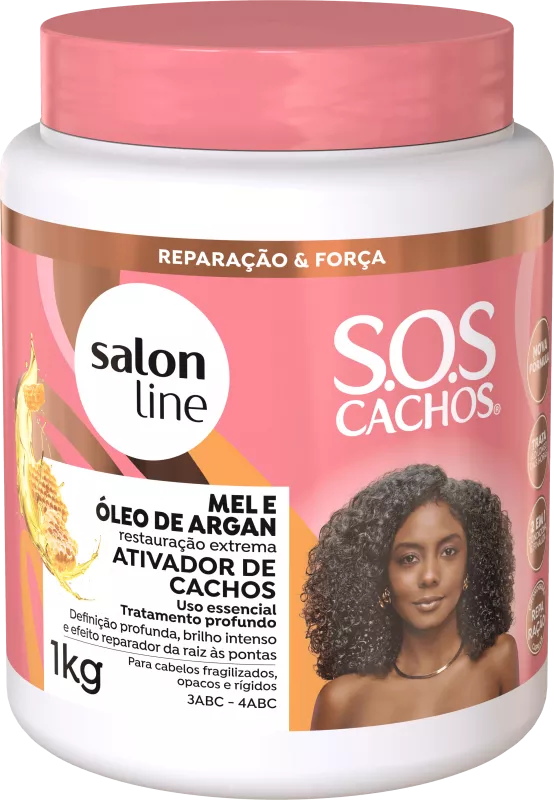 SOS Curl Activator with Honey and Argan Oil 1kg