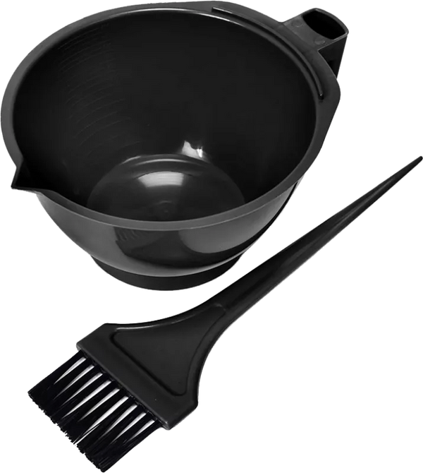 Santa Clara Kit 5946 Moon Bath Bowl + Brush