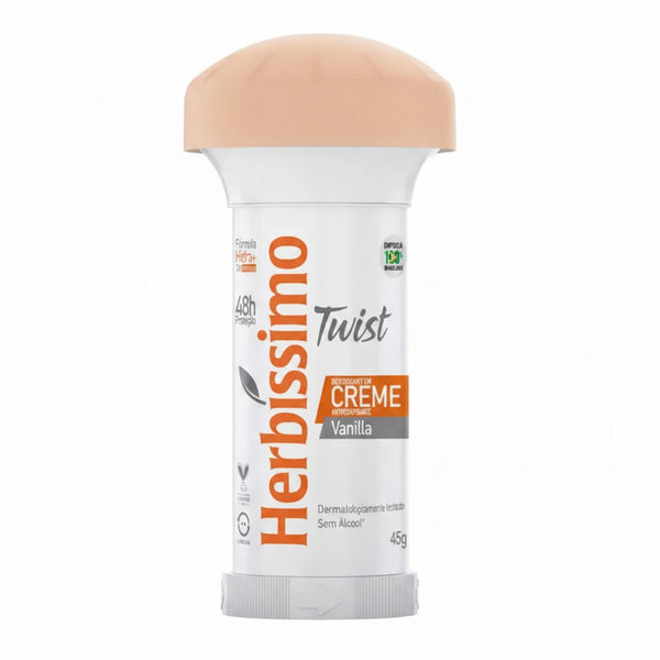 Desodorante em Creme Herbíssimo Twist Vanilla - 45g