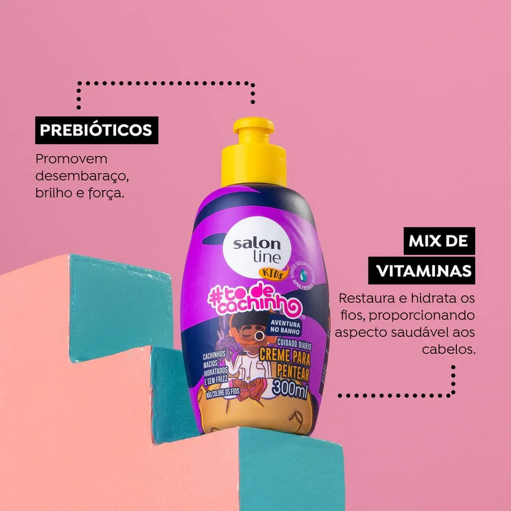 #todecachinho Kids Adventure in the Bath Leave-in Salon Line 300ml