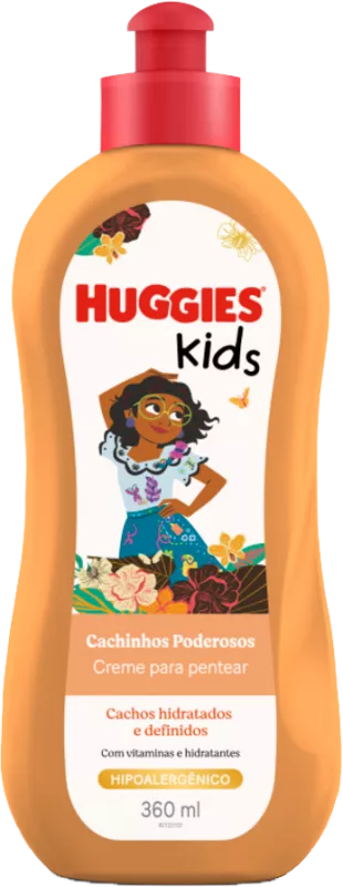 HUGGIES KIDS POWERFUL CURLS STYLING CREAM 360ML