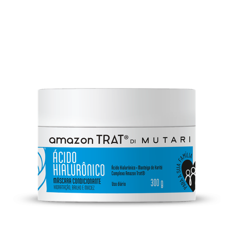 Máscara Ácido Hialurônico Amazon Trat® Mutari - 300g